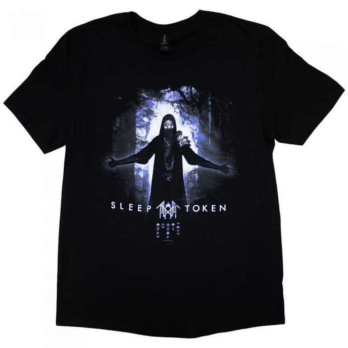 Front - Sleep Token Unisex Adult Vessel Forest T-Shirt