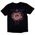 Front - Sleep Token Unisex Adult Vortex Eye T-Shirt