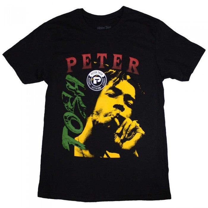 Front - Peter Tosh Unisex Adult T-Shirt