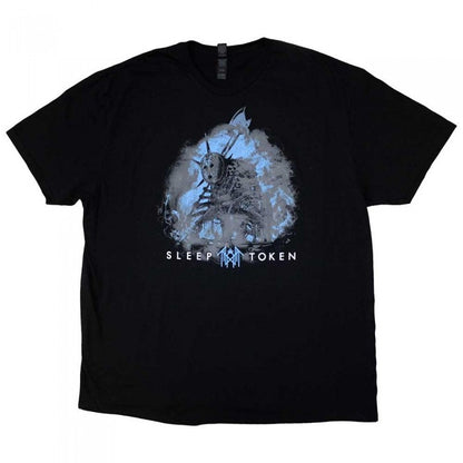 Front - Sleep Token Unisex Adult Chokehold T-Shirt