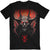 Front - Kerry King Unisex Adult From Hell I Rise T-Shirt