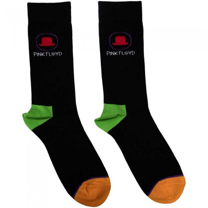 Front - Pink Floyd Unisex Adult Bowler Hat Socks