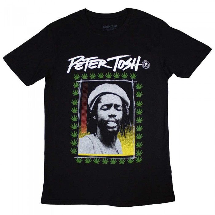 Front - Peter Tosh Unisex Adult T-Shirt