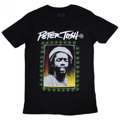 Front - Peter Tosh Unisex Adult T-Shirt
