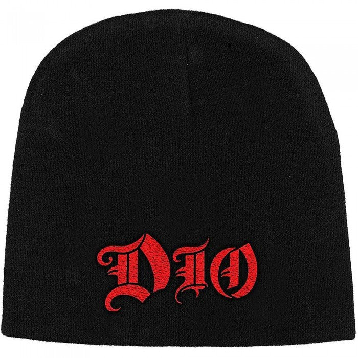Front - Dio Unisex Adult Logo Beanie