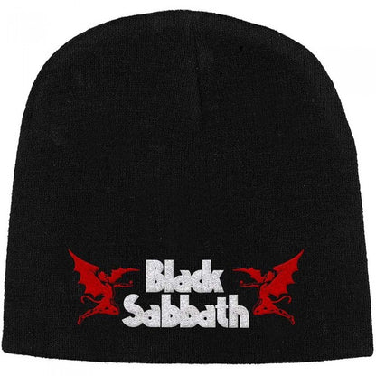 Front - Black Sabbath Unisex Adult Logo & Devils Beanie