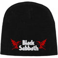 Front - Black Sabbath Unisex Adult Logo & Devils Beanie