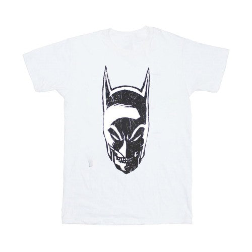 Front - Batman Unisex Adult Snarl T-Shirt