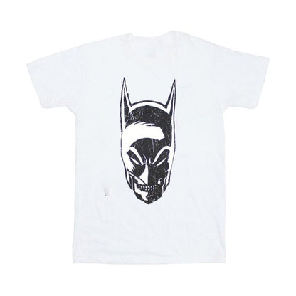 Front - Batman Unisex Adult Snarl T-Shirt