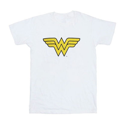 Front - Wonder Woman Unisex Adult Logo T-Shirt