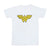 Front - Wonder Woman Unisex Adult Logo T-Shirt