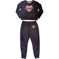 Front - Blondie Womens/Ladies Heart Of Glass Long Pyjama Set