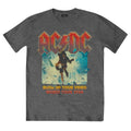 Front - AC/DC Childrens/Kids Blow Up Your Video T-Shirt