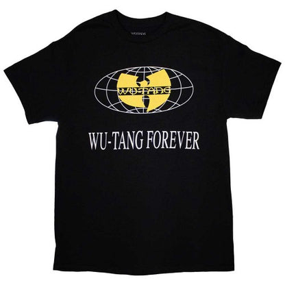 Front - Wu-Tang Clan Unisex Adult Tour ´23 Wu-Tang Forever Back Print T-Shirt