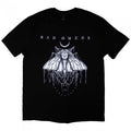 Front - Bad Omens Unisex Adult Moth T-Shirt