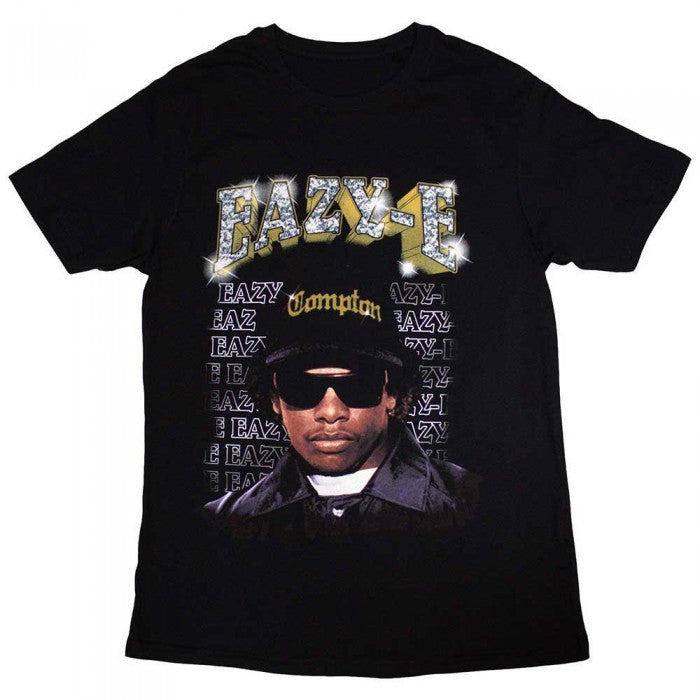Front - Eazy-E Unisex Adult Compton T-Shirt