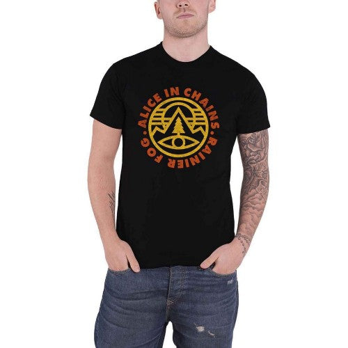 Front - Alice In Chains Unisex Adult Emblem T-Shirt