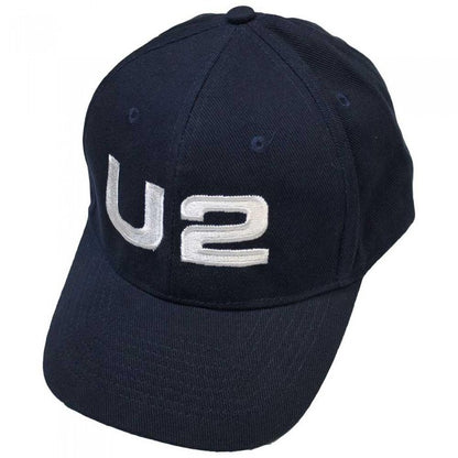 Front - U2 Unisex Adult Ex-Tour Logo Cap