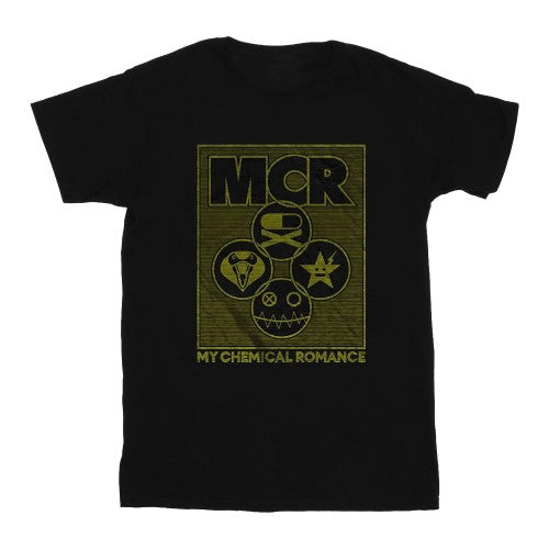 Front - My Chemical Romance Unisex Adult Lock Box T-Shirt