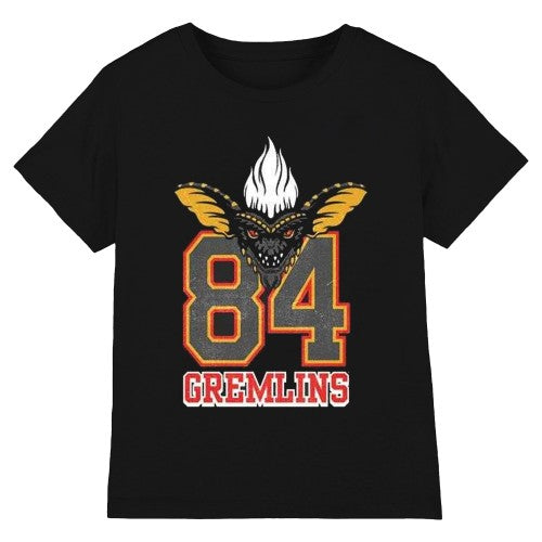 Front - Gremlins Unisex Adult 84 Stripe T-Shirt