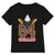 Front - Gremlins Unisex Adult 84 Stripe T-Shirt