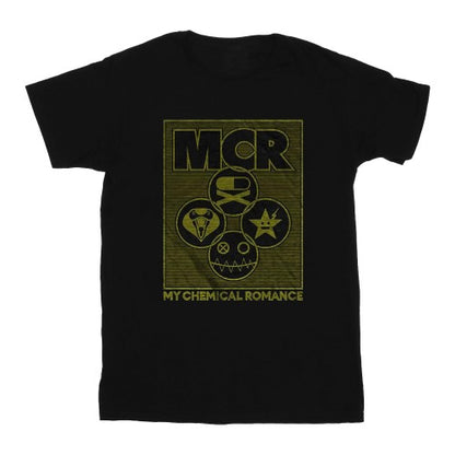 Front - My Chemical Romance Unisex Adult Lock Box T-Shirt