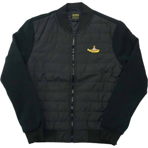 Front - The Beatles Unisex Adult Yellow Submarine Quilted Padded Jacket