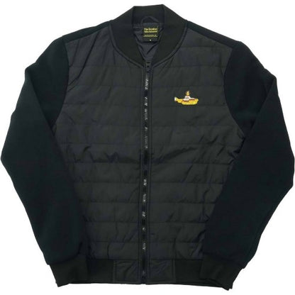 Front - The Beatles Unisex Adult Yellow Submarine Quilted Padded Jacket