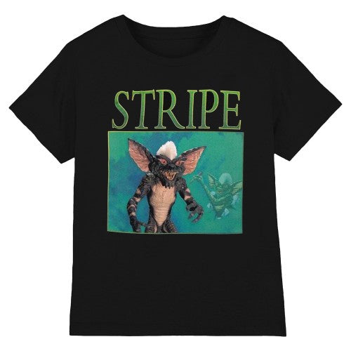 Front - Gremlins Unisex Adult Homage Stripe T-Shirt