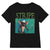 Front - Gremlins Unisex Adult Homage Stripe T-Shirt