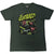 Front - Outkast Unisex Adult ATLiens T-Shirt