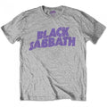 Front - Black Sabbath Childrens/Kids Wavy Logo T-Shirt