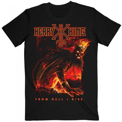 Front - Kerry King Unisex Adult From Hell I Rise Hell King T-Shirt