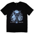 Front - Sleep Token Unisex Adult Take Me Back To Eden Smoke T-Shirt