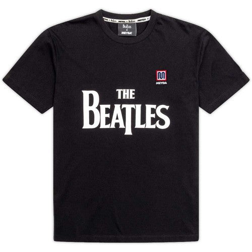 Front - The Beatles Unisex Adult Meyba Logo Training Top