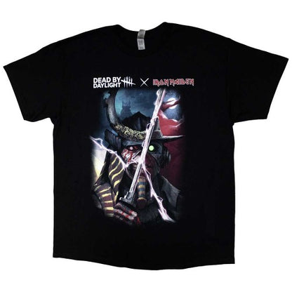 Front - Iron Maiden Unisex Adult Killer Realm Dead By Daylight T-Shirt