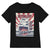 Front - Gremlins Unisex Adult Gizmo Japanese Advert T-Shirt