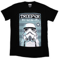 Front - Star Wars Unisex Adult Trooper Japanese T-Shirt