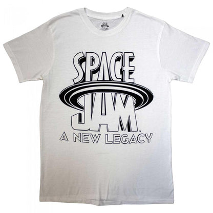 Front - Space Jam: A New Legacy Unisex Adult Logo T-Shirt