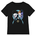 Front - Batman Unisex Adult Creeping Villains T-Shirt