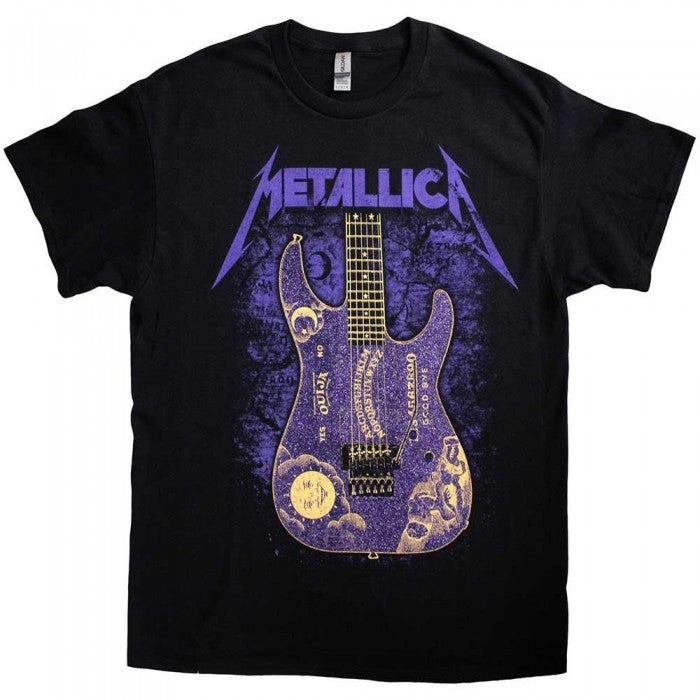 Front - Metallica Unisex Adult Ouija Purple T-Shirt