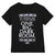 Front - Beetlejuice Unisex Adult Dark Room T-Shirt