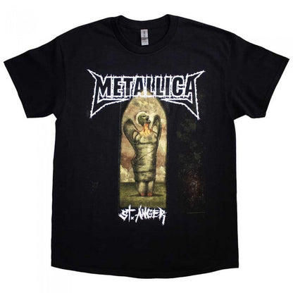 Front - Metallica Unisex Adult St Anger Angel T-Shirt