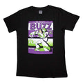 Front - Toy Story Unisex Adult Buzz Lightyear Japanese T-Shirt