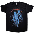 Front - Metallica Unisex Adult Justice T-Shirt