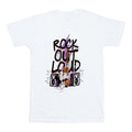 Front - Mickey Mouse Unisex Adult Rock Out Loud T-Shirt