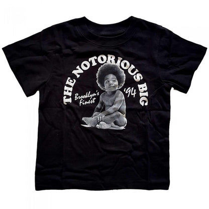 Front - Notorious B.I.G. Childrens/Kids Brooklyn´s Finest 94 T-Shirt