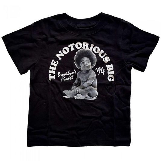 Front - Notorious B.I.G. Childrens/Kids Brooklyn´s Finest 94 T-Shirt