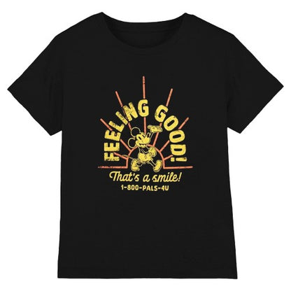 Front - Mickey Mouse Unisex Adult Feeling Good T-Shirt