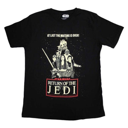 Front - Star Wars: Return Of The Jedi Unisex Adult Waiting Is Over T-Shirt